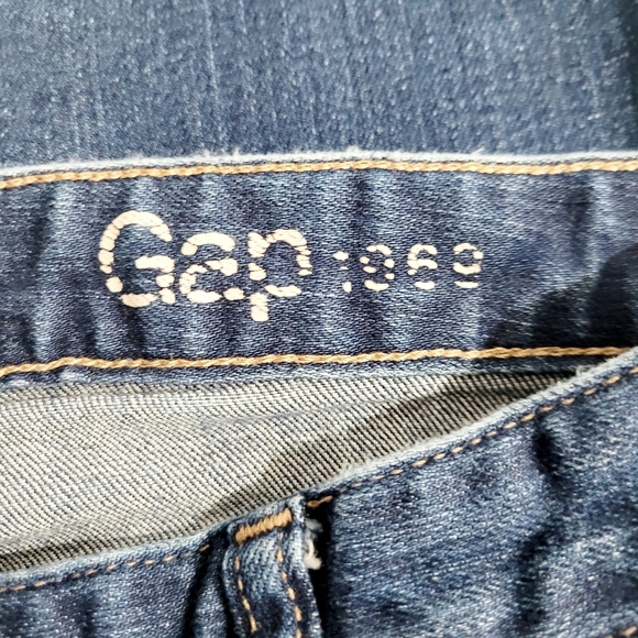 Gap Perfect Boot Jeans Women’s Size 27 Medium Wash Bootcut Stretch Denim - Picture 11 of 14